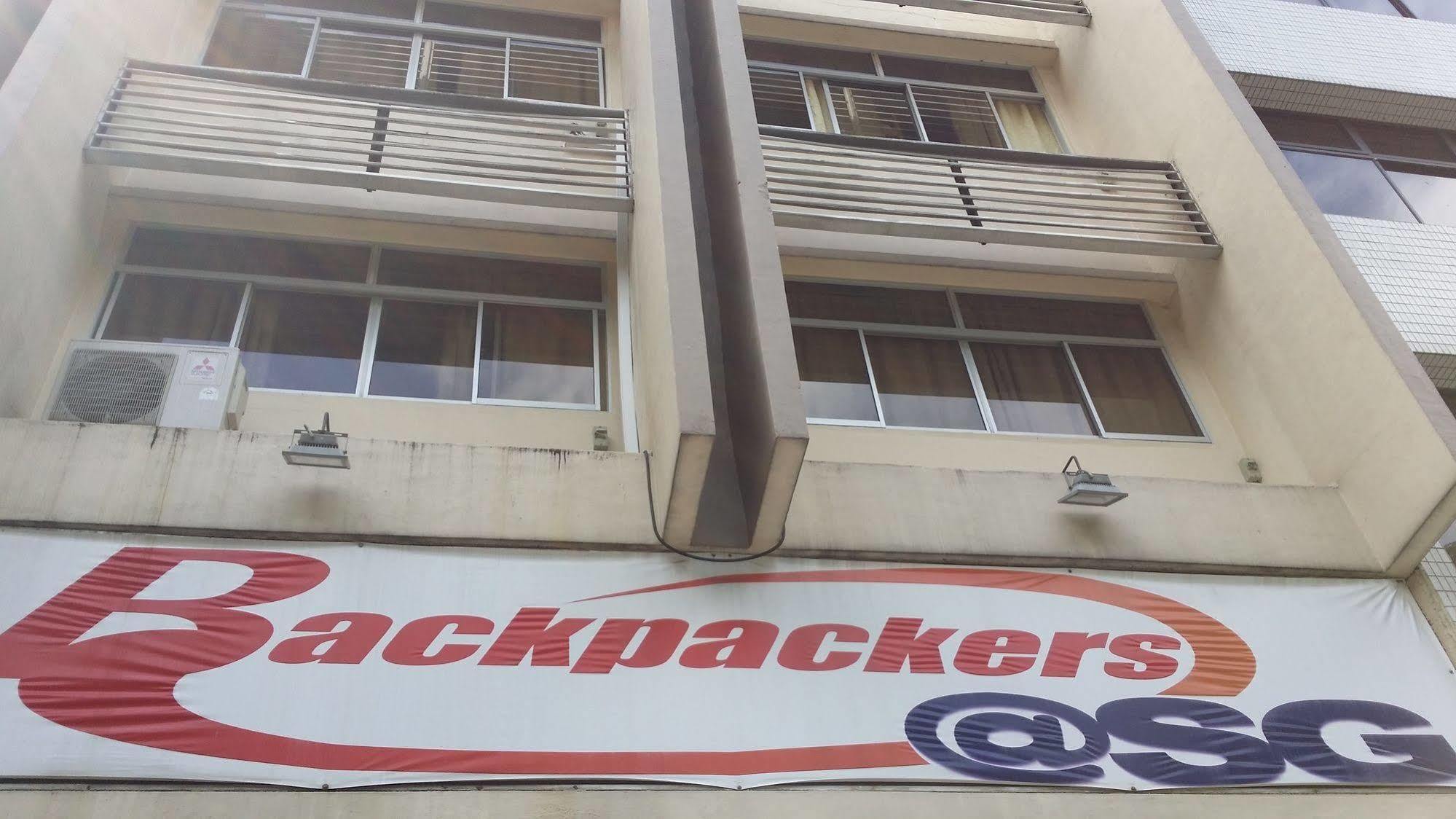 Backpackers@Sg Hostel Singapore Buitenkant foto