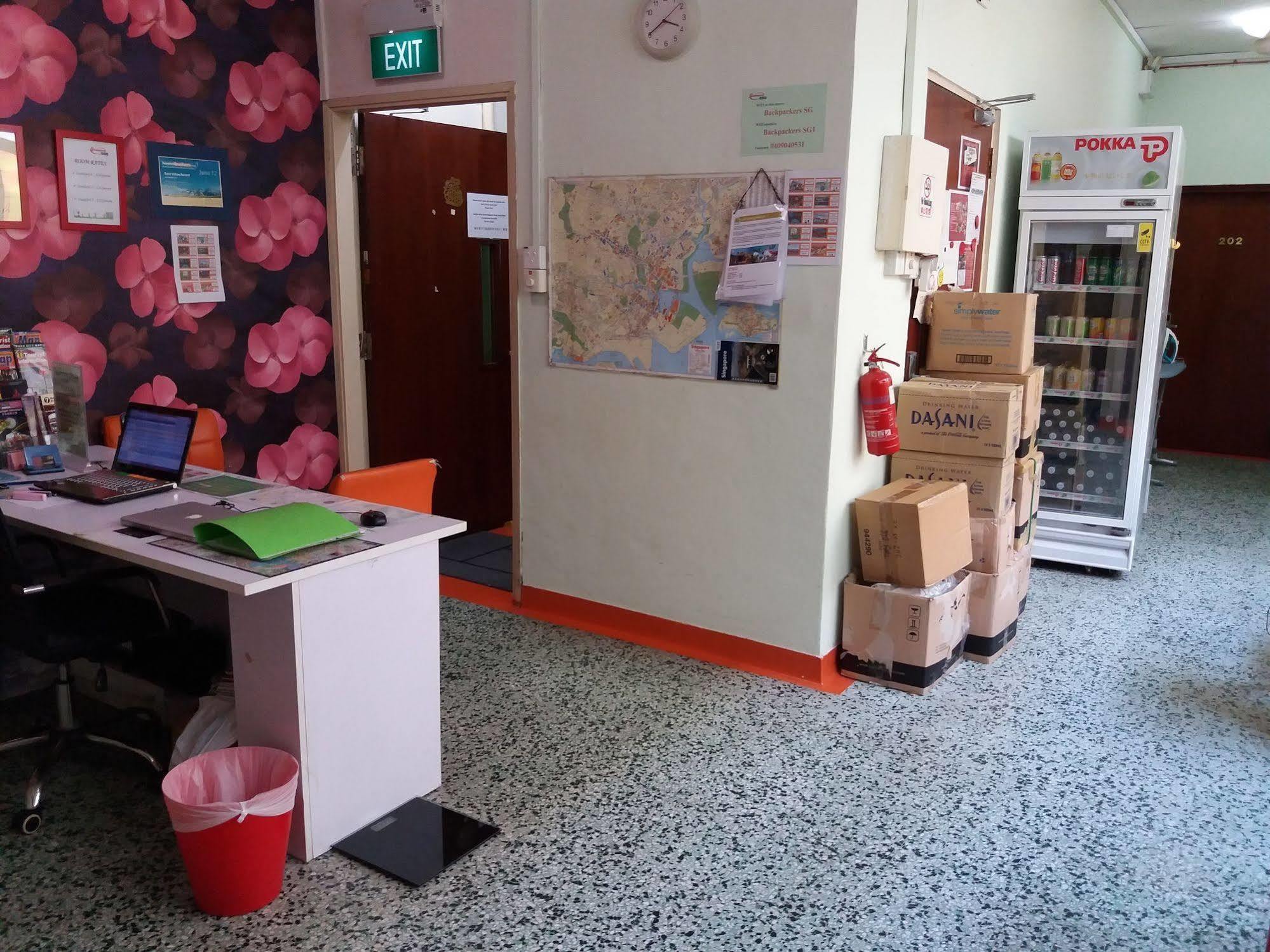 Backpackers@Sg Hostel Singapore Buitenkant foto