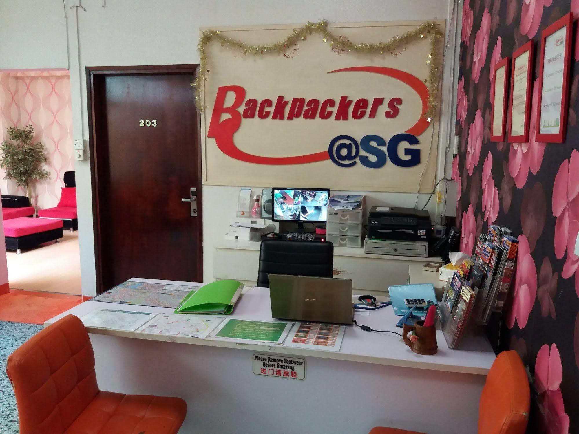 Backpackers@Sg Hostel Singapore Buitenkant foto
