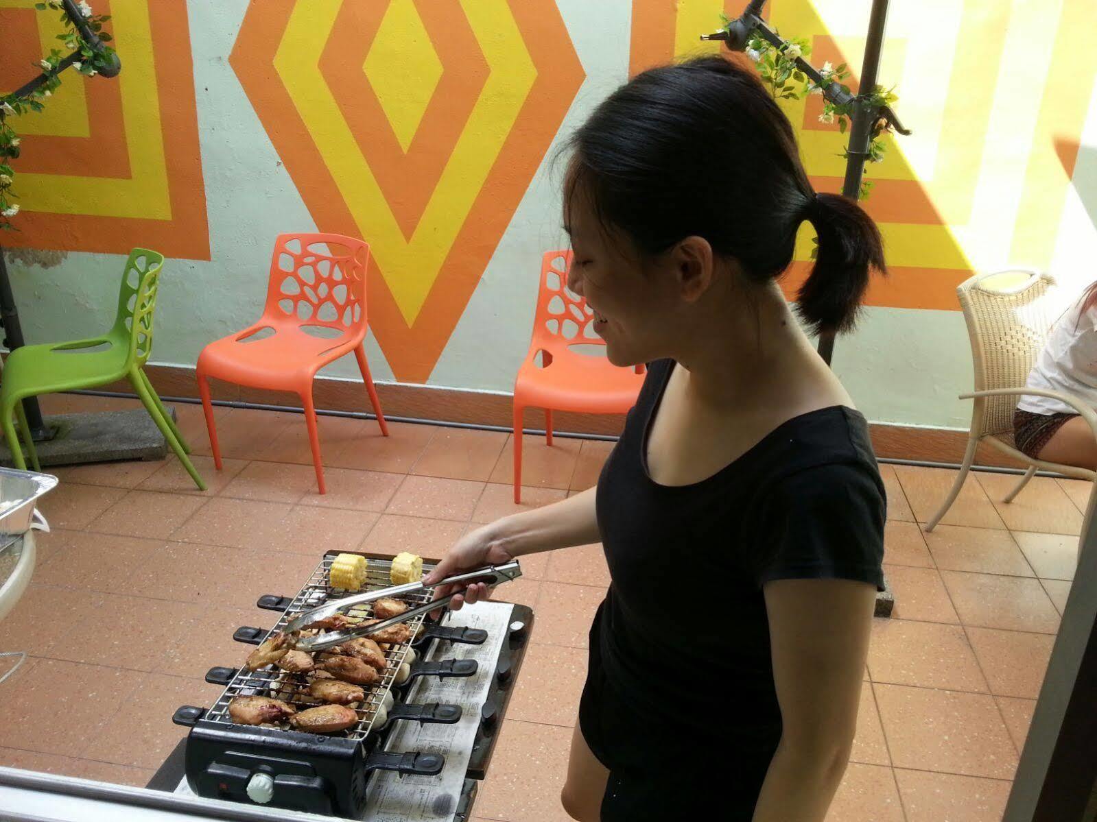 Backpackers@Sg Hostel Singapore Buitenkant foto